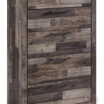 Ashley Furniture - Derekson Chest - Grey - Dark Gray Wood - Chests