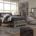 Ashley Furniture - Derekson Chest - Grey - Dark Gray Wood - Chests - Additional View 2