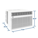 GE - CLSU AIR CONDITIONER 18K BTU - White - Air Conditioners - Additional View 3