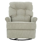 Carissa Swivel Glider Recliner - Praline
