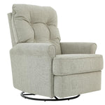 Carissa Swivel Glider Recliner - Praline - Additional View 1