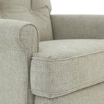 Carissa Swivel Glider Recliner - Praline - Additional View 2