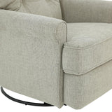 Carissa Swivel Glider Recliner - Praline - Additional View 3