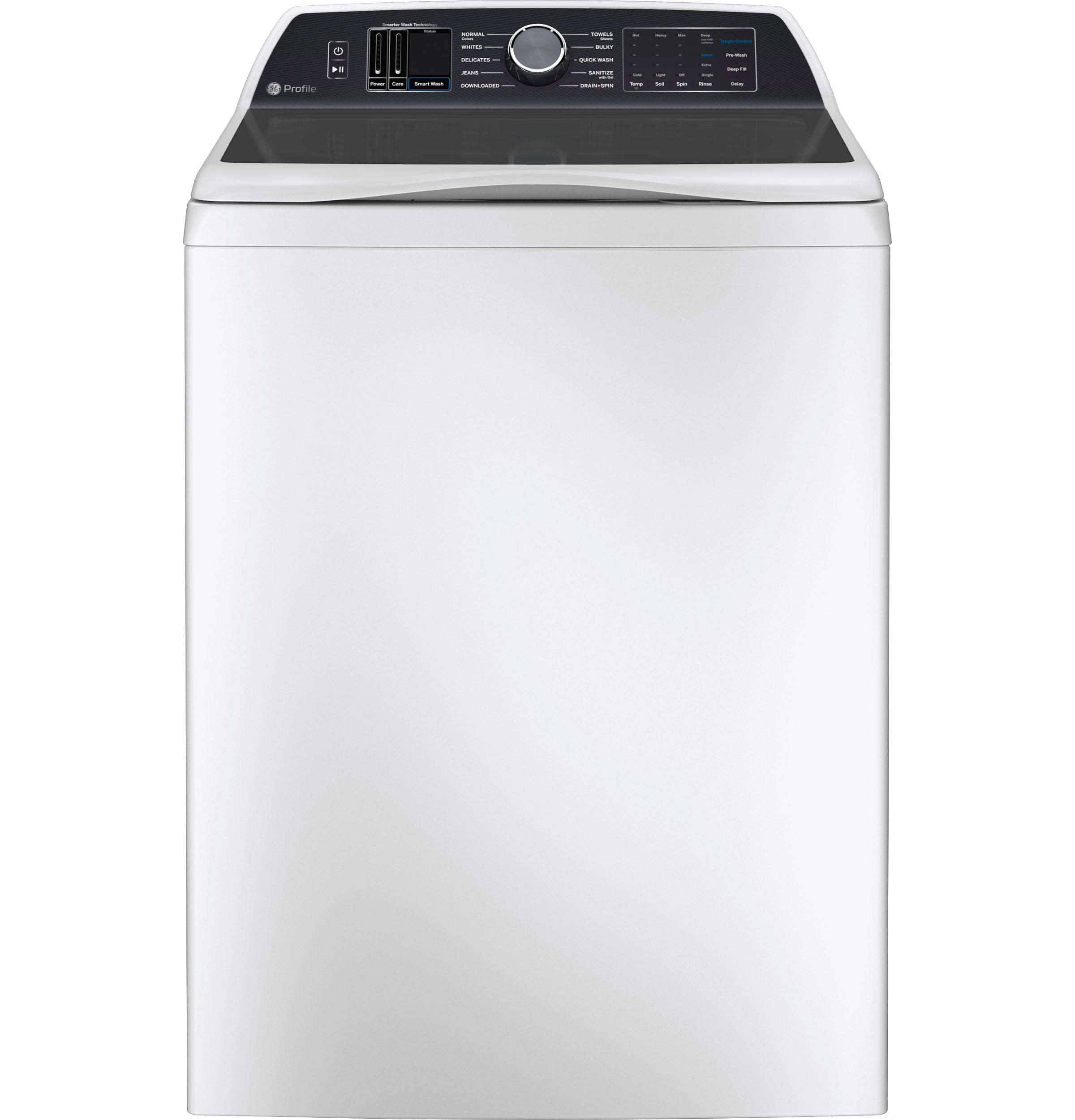 GE PROFILE WHITE 5.4CU TOP LOAD WASHER - Washers