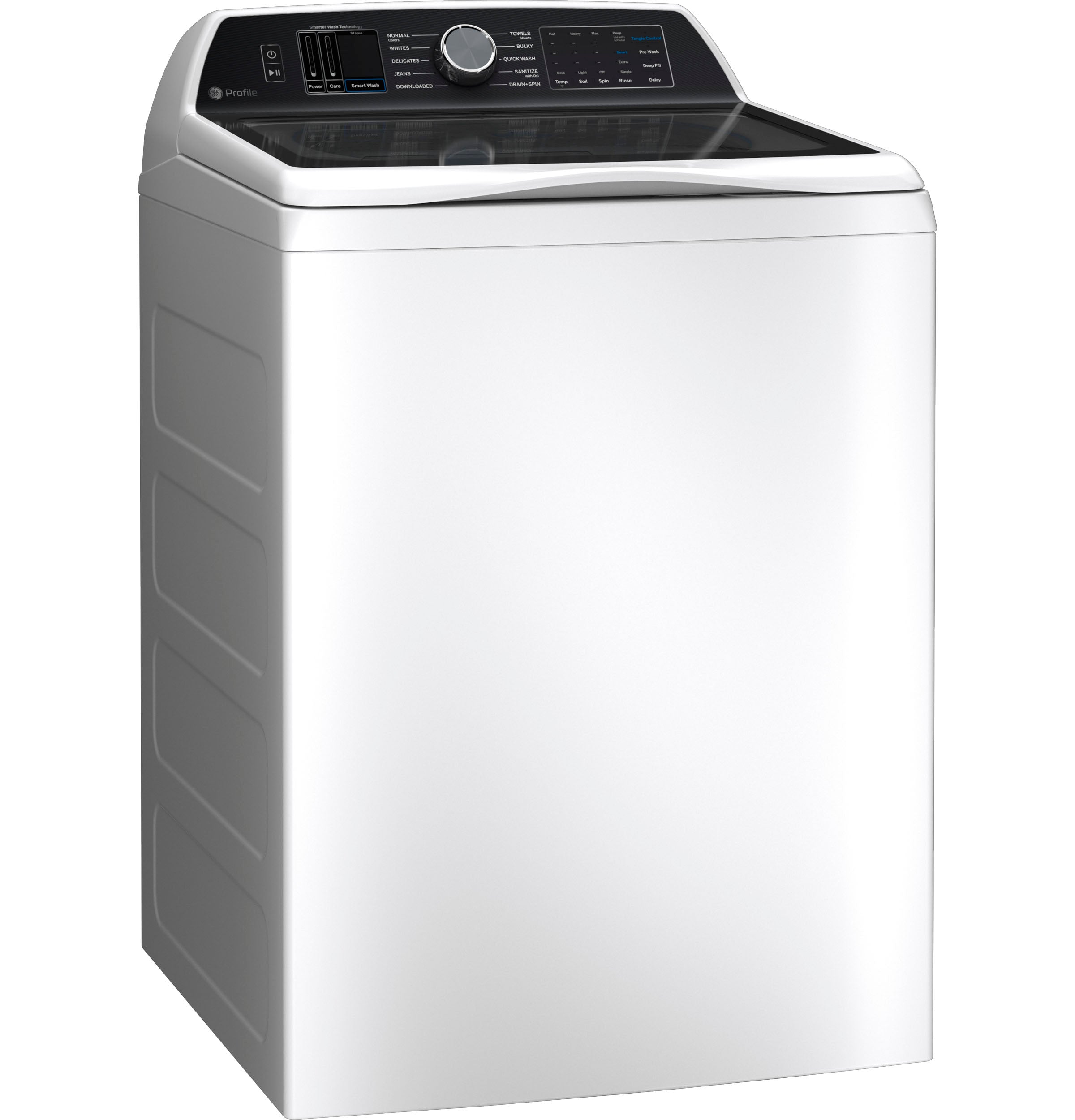 GE PROFILE WHITE 5.4CU TOP LOAD WASHER - Washers - Additional View 1