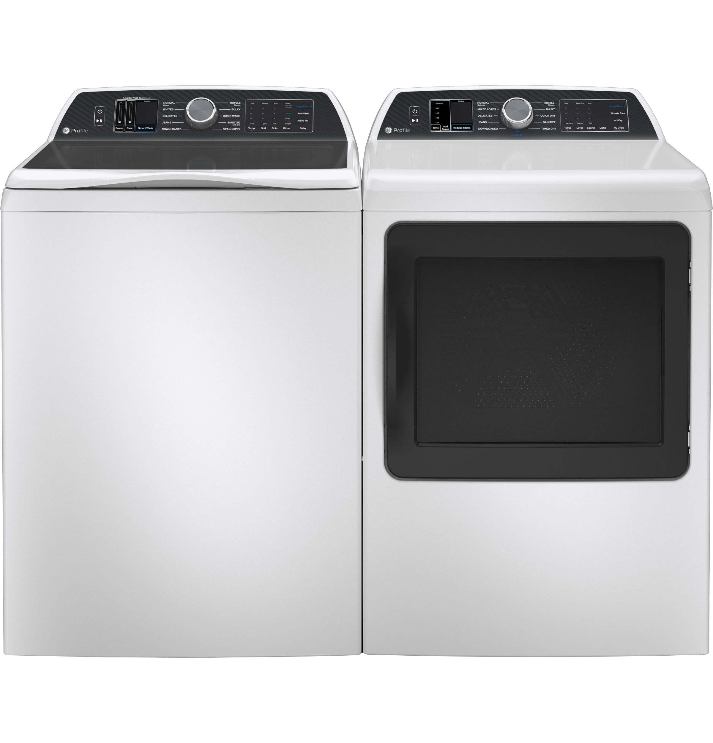 GE PROFILE WHITE 5.4CU TOP LOAD WASHER - Washers - Additional View 4