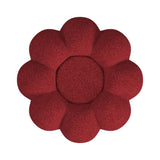 Elements International - Bubble Swivel Chair And Ottoman - Red - Fabric - Chair & Ottoman - Additional View 12