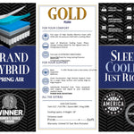 Grand Hybrid Gold Plush Full Mattress - Additional View 2