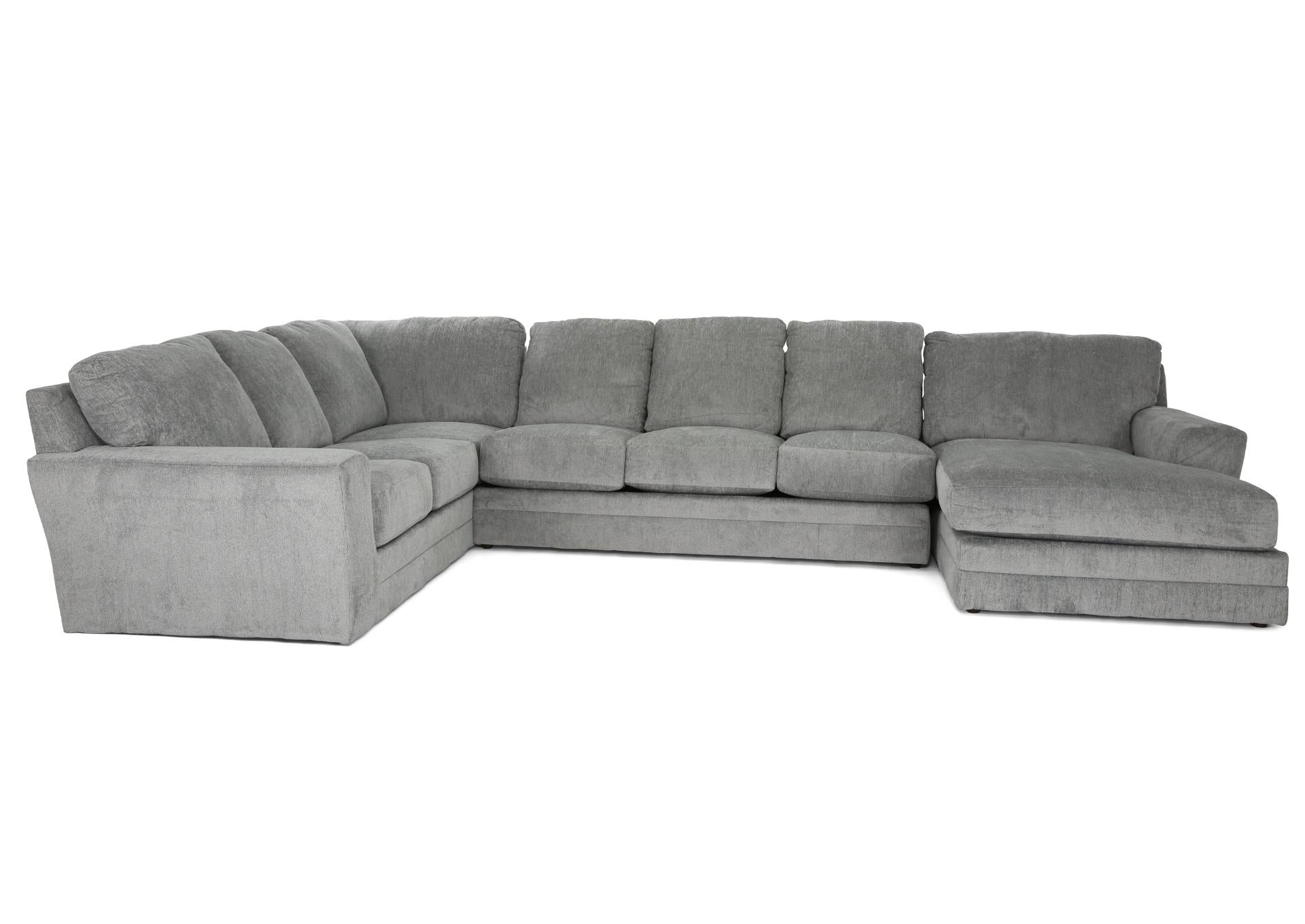 BERKSHIRE SHARK 3 PIECE SECTIONAL - Additional View 1