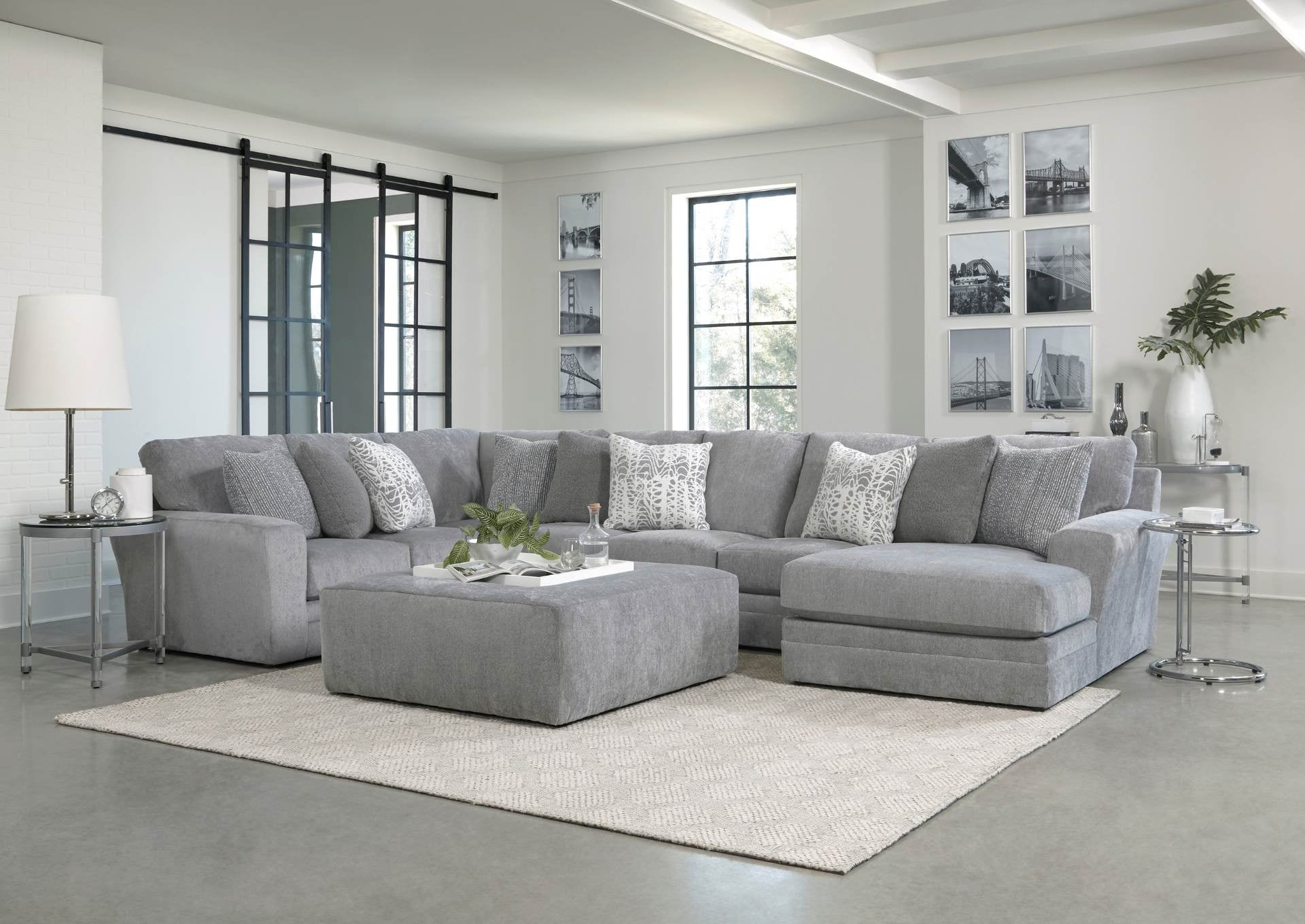 BERKSHIRE SHARK 3 PIECE SECTIONAL - Additional View 2