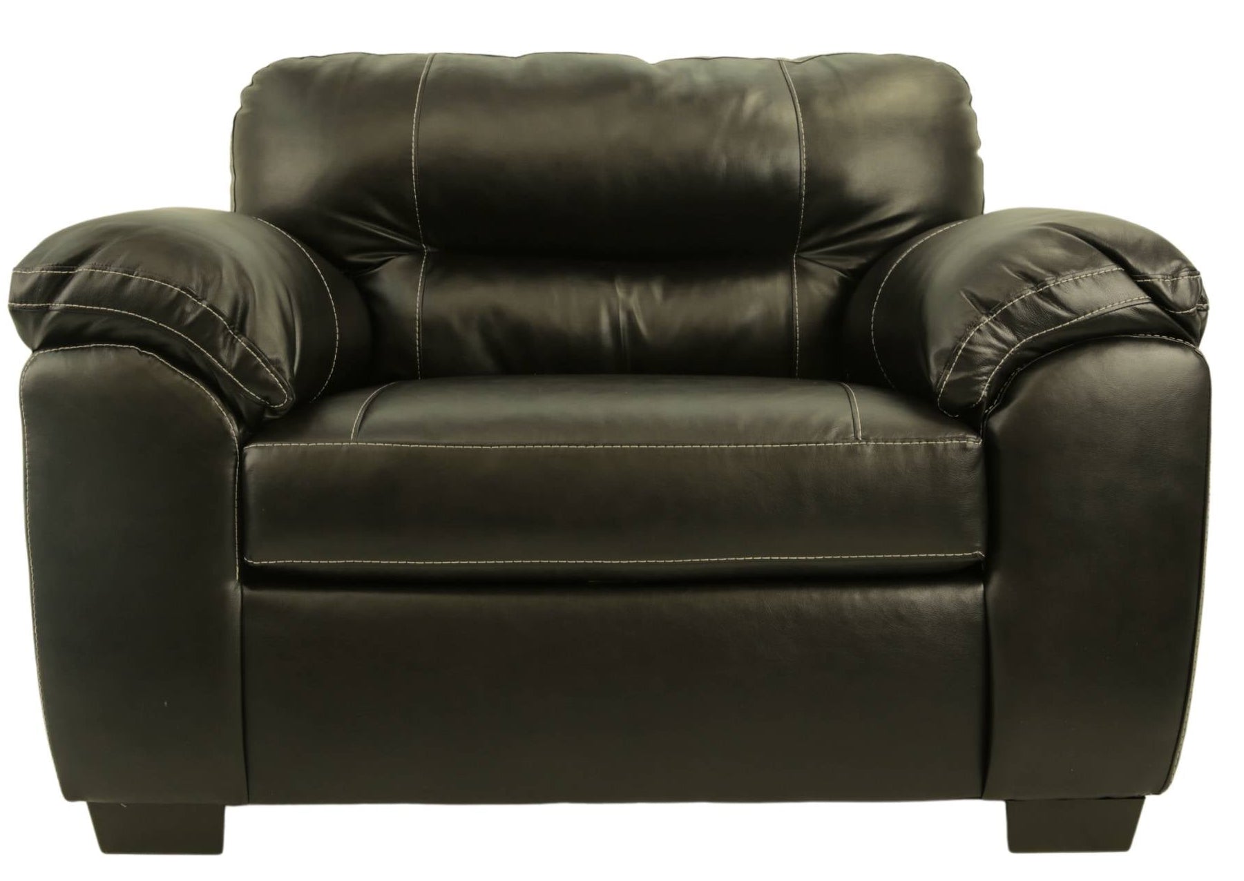 Austin Oversized Chair - Chocolate