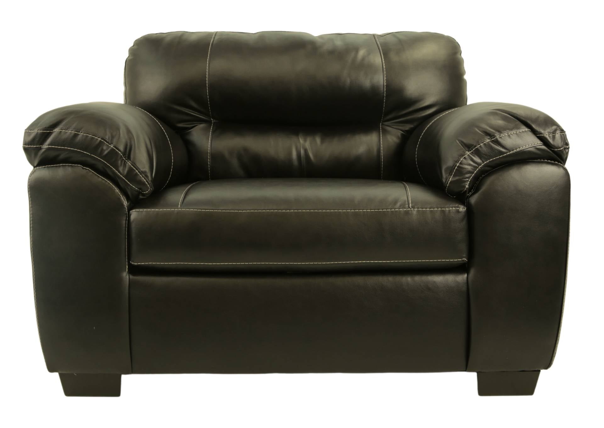 Austin Oversized Chair - Chocolate