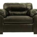Austin Oversized Chair - Chocolate