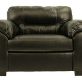 Austin Oversized Chair - Chocolate