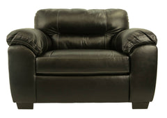Austin Oversized Chair - Chocolate