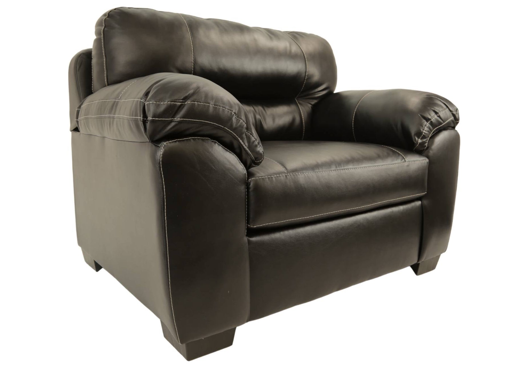 Austin Oversized Chair - Chocolate - Additional View 1
