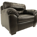 Austin Oversized Chair - Chocolate - Additional View 1
