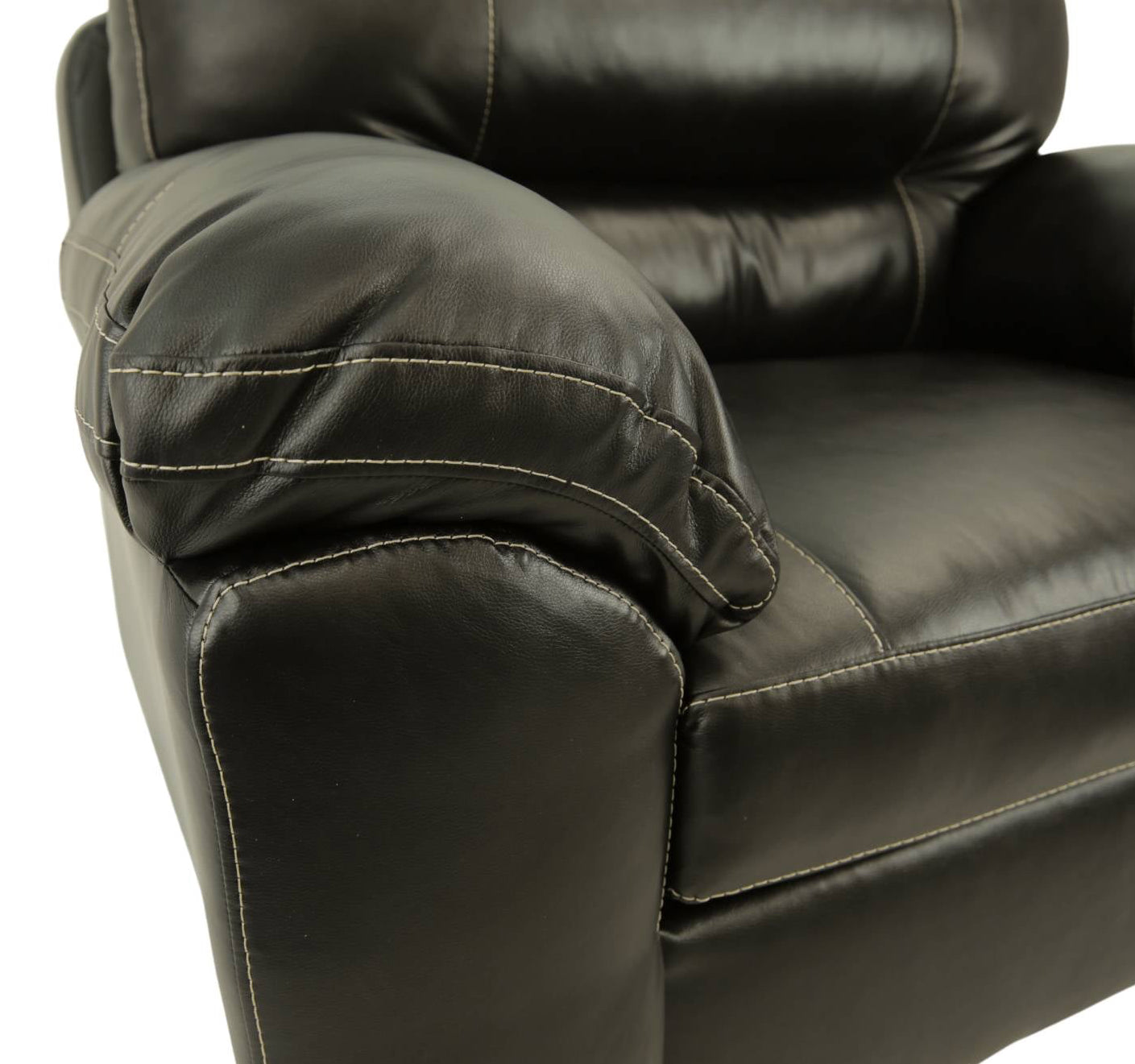 Austin Oversized Chair - Chocolate - Additional View 2