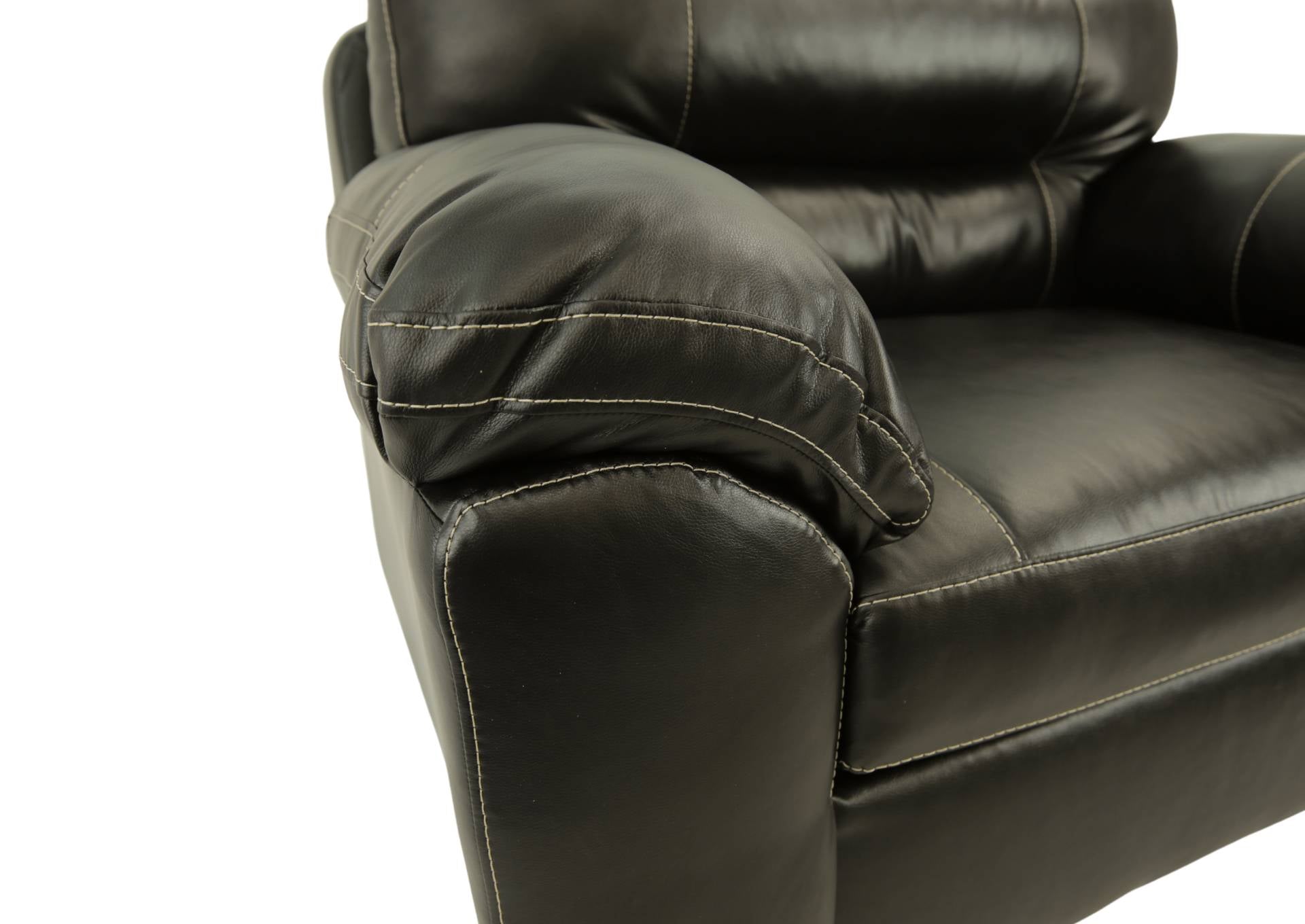 Austin Oversized Chair - Chocolate - Additional View 2