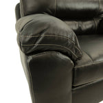 Austin Oversized Chair - Chocolate - Additional View 2