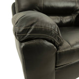 Austin Oversized Chair - Chocolate - Additional View 2