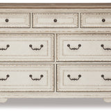 Realyn Dresser - Chipped White