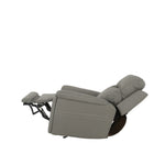 Cannock Leather Power Recliner - Steel - Additional View 3
