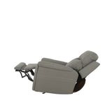 Cannock Leather Power Recliner - Steel - Additional View 3