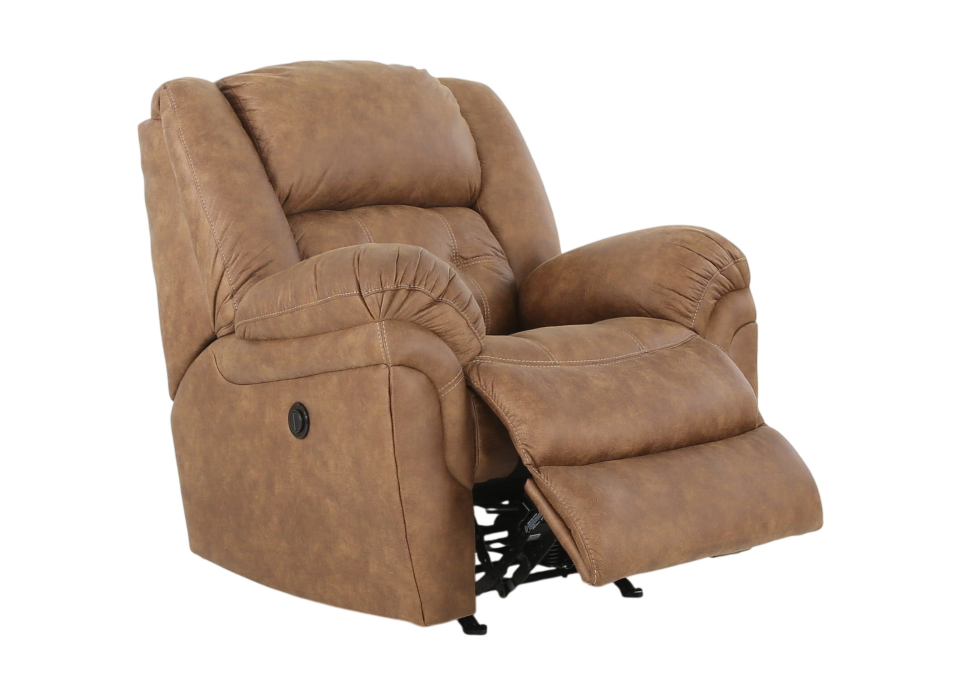 HAYGEN ALMOND 1P POWER RECLINER - Additional View 2