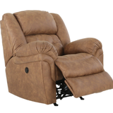 HAYGEN ALMOND 1P POWER RECLINER - Additional View 2