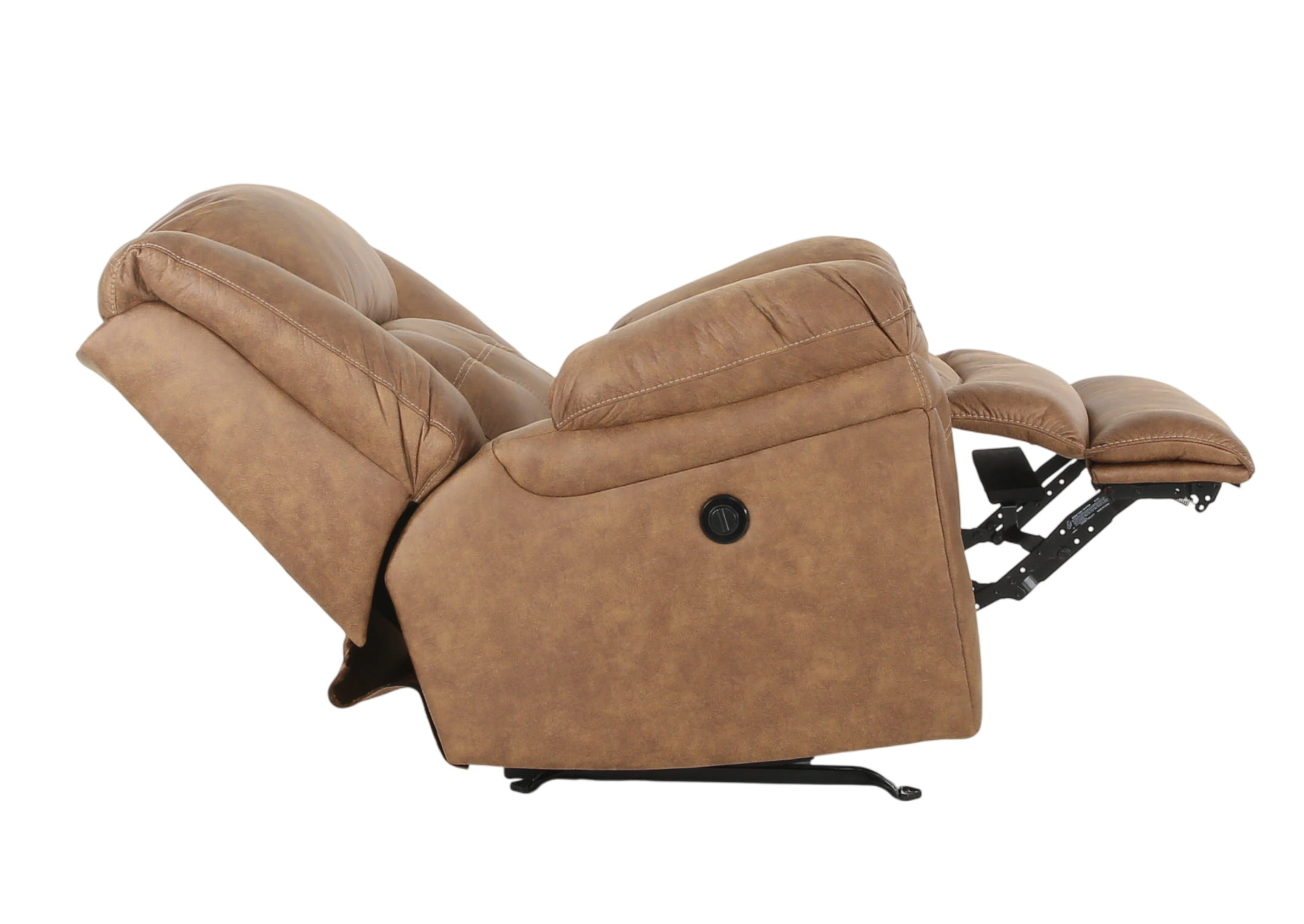 HAYGEN ALMOND 1P POWER RECLINER - Additional View 3