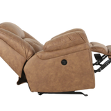 HAYGEN ALMOND 1P POWER RECLINER - Additional View 3