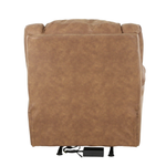 HAYGEN ALMOND 1P POWER RECLINER - Additional View 4