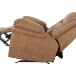 HAYGEN ALMOND 1P POWER RECLINER - Additional View 5