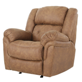 HAYGEN ALMOND 1P POWER RECLINER - Additional View 7
