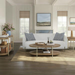 Bernards - ELURE BRIDGES CONSOLE TABLE - Light Brown Wood - Tables - Additional View 1