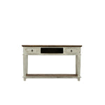 Lawman Console Table - White