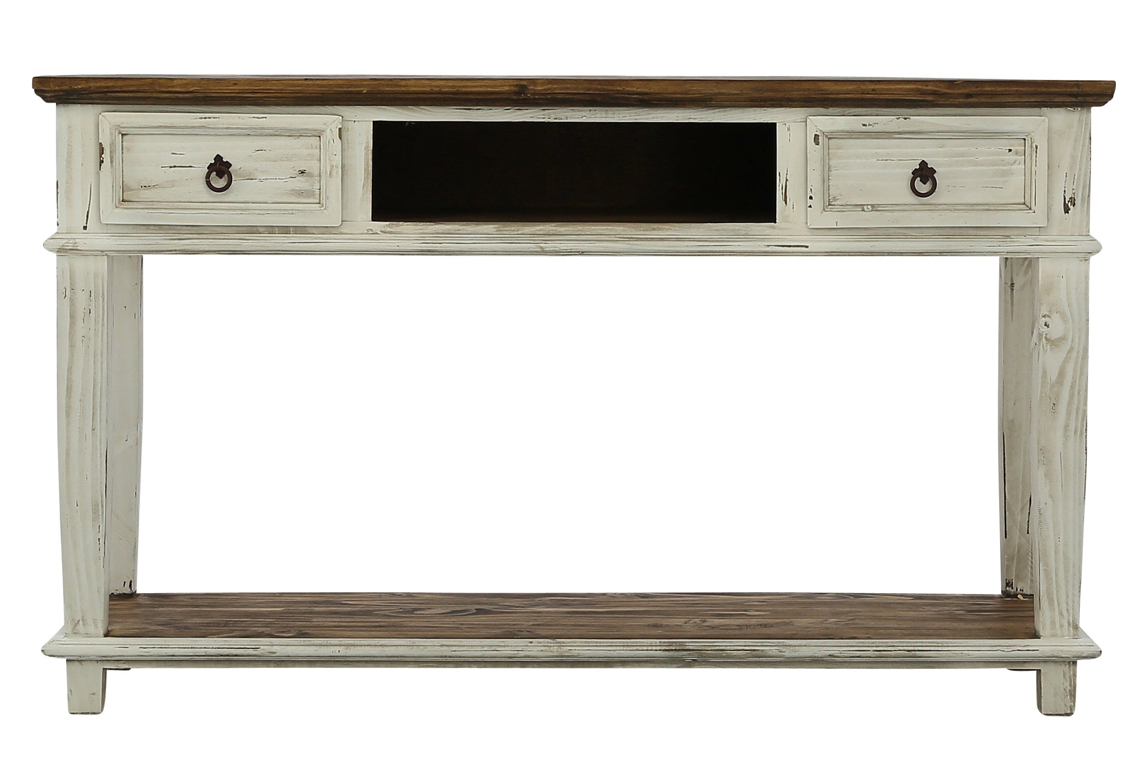 Lawman Console Table - White
