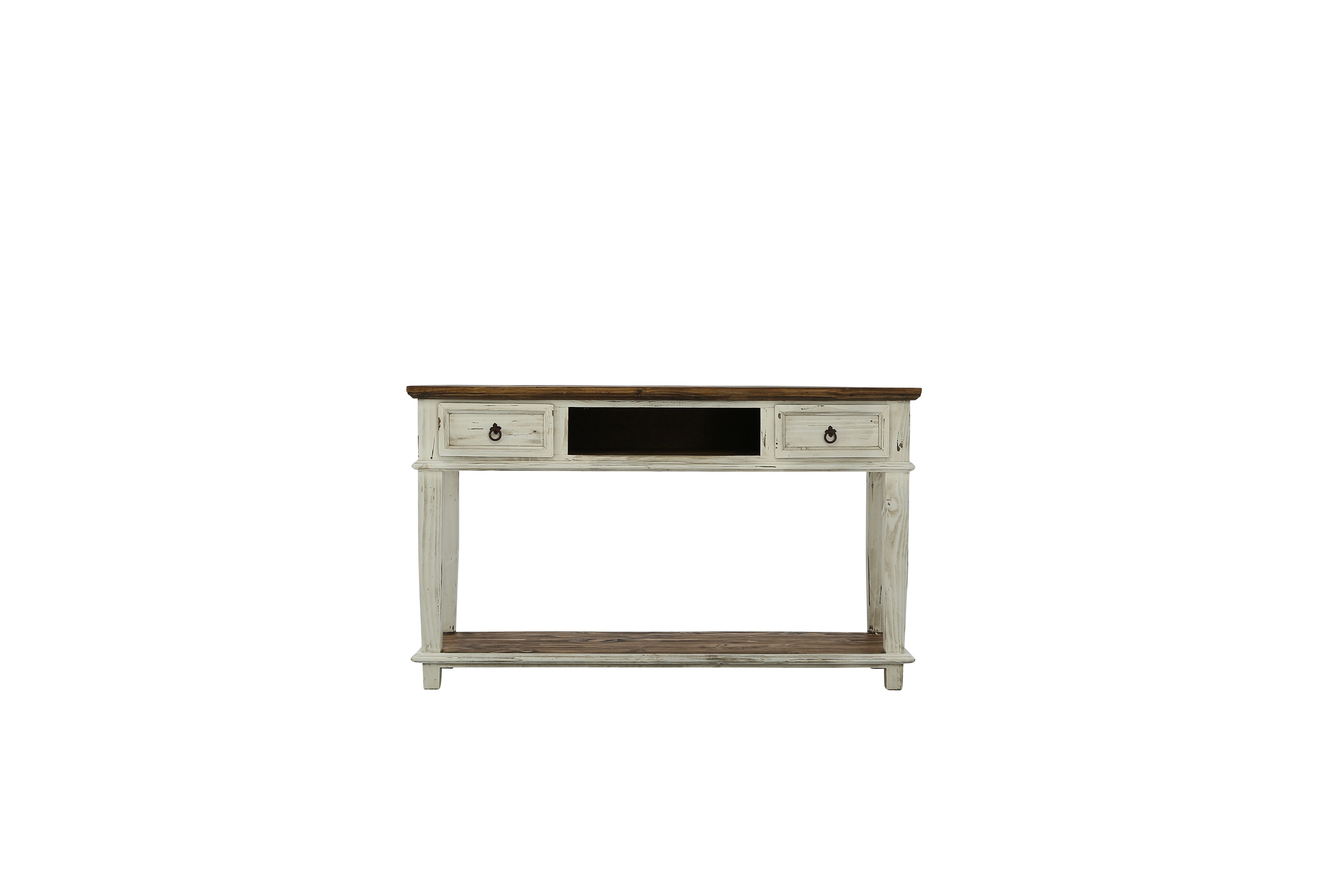 Lawman Console Table - White