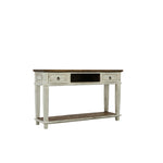 Lawman Console Table - White - Additional View 1