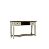 Lawman Console Table - White - Additional View 1