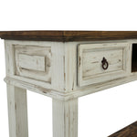 Lawman Console Table - White - Additional View 2