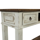 Lawman Console Table - White - Additional View 2