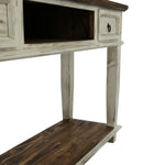 Lawman Console Table - White - Additional View 3