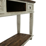 Lawman Console Table - White - Additional View 3