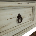 Lawman Console Table - White - Additional View 4