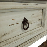 Lawman Console Table - White - Additional View 4