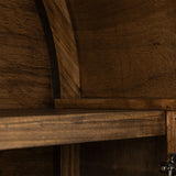 International Furniture Direct - OBSIDIAN GREEN CABINET - Dark Green Wood - Cabinets - Additional View 7