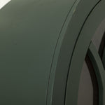 International Furniture Direct - OBSIDIAN GREEN CABINET - Dark Green Wood - Cabinets - Additional View 8