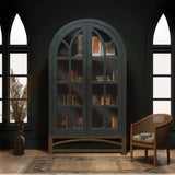 Obsidian Cabinet - Forest Green